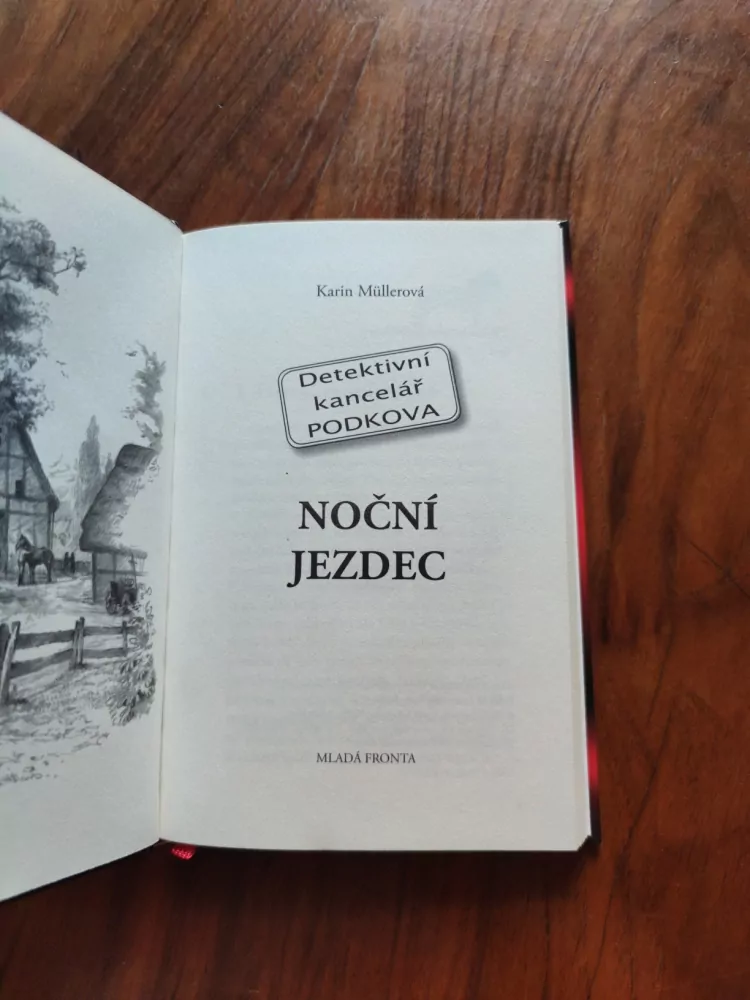 KARIN MÜLLER - Noční jezdec