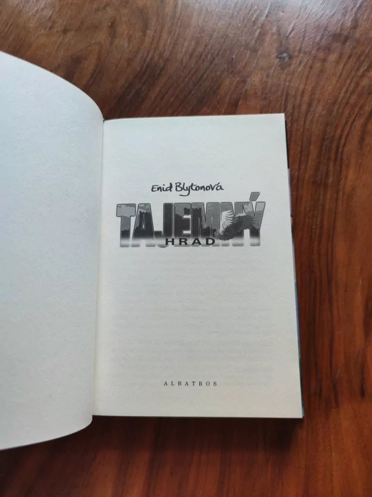 ENID BLYTON - Tajemný hrad