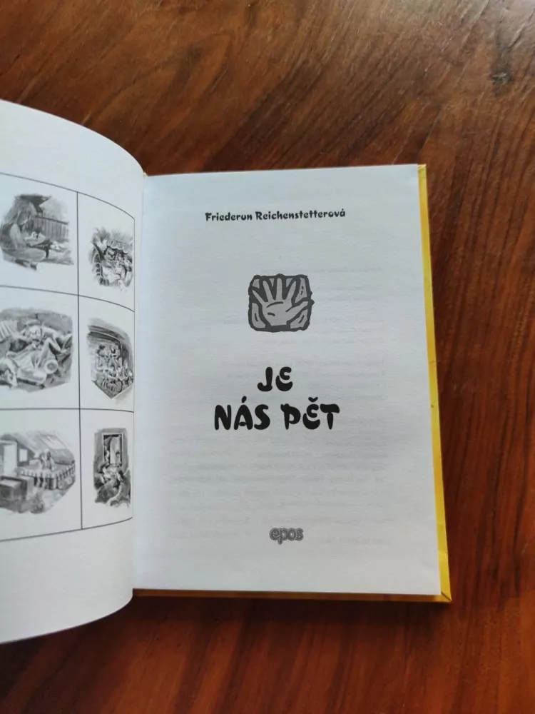 FRIEDERUN REICHENSTETTER - Je nás pět