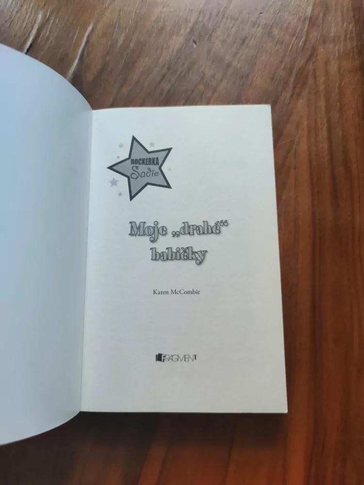 KAREN McCOMBIE - Rockerka Sadie 3. - Moje drahé babičky