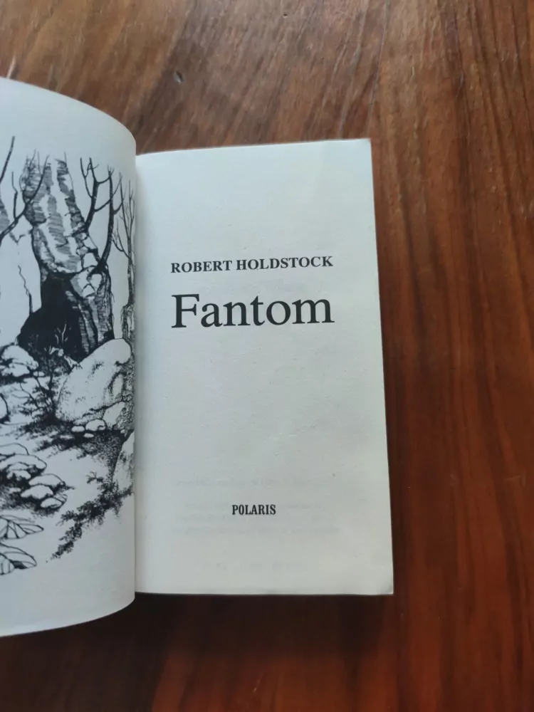 ROBERT HOLDSTOCK - Fantom