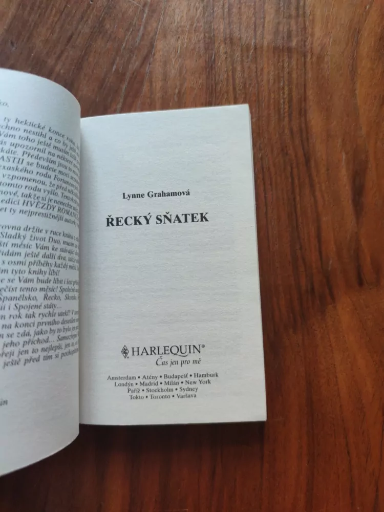 LYNNE GRAHAM - Řecký sňatek