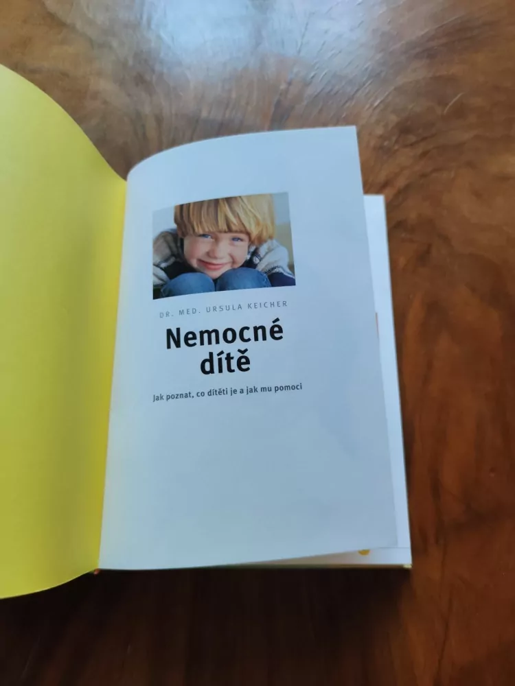 URSULA KEICHER - Nemocné dítě