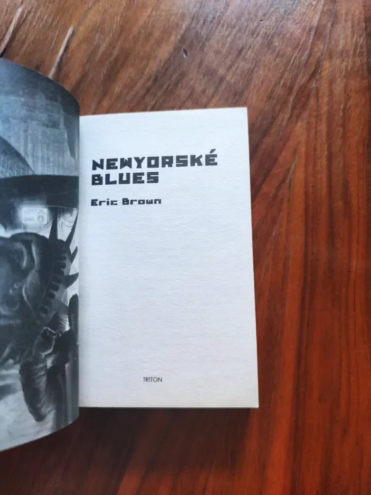 ERIC BROWN - Newyorské blues