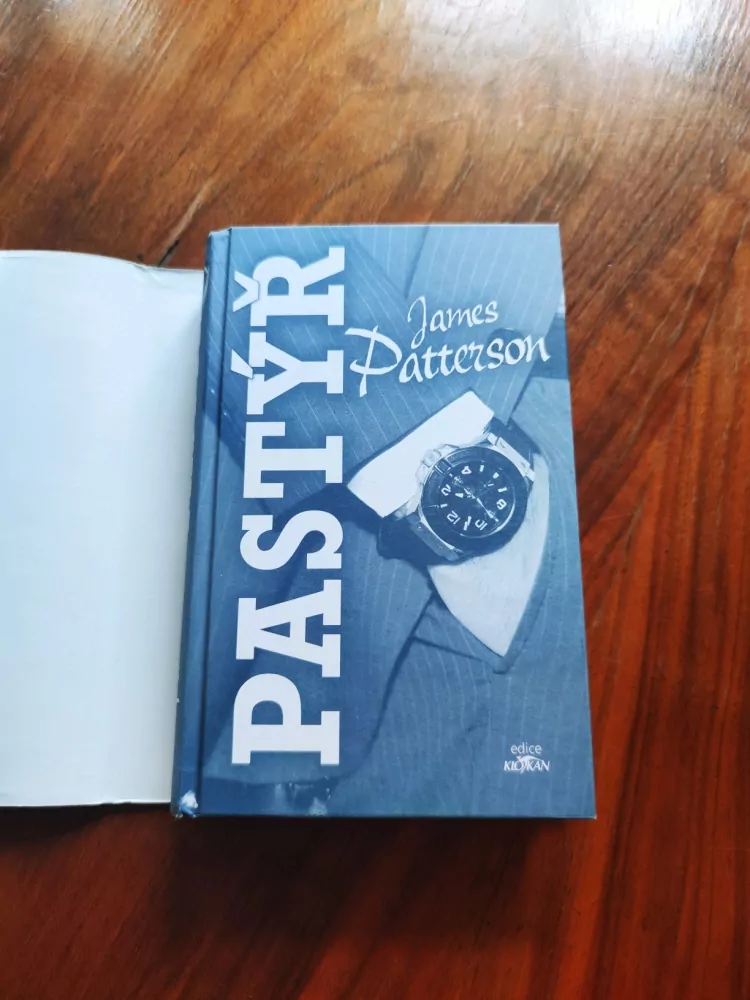JAMES PATTERSON, MAXINE PAETRO - Pastýř