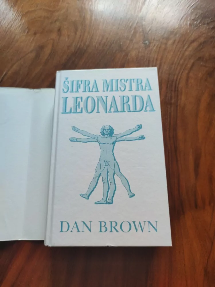 DAN BROWN - Šifra mistra Leonarda