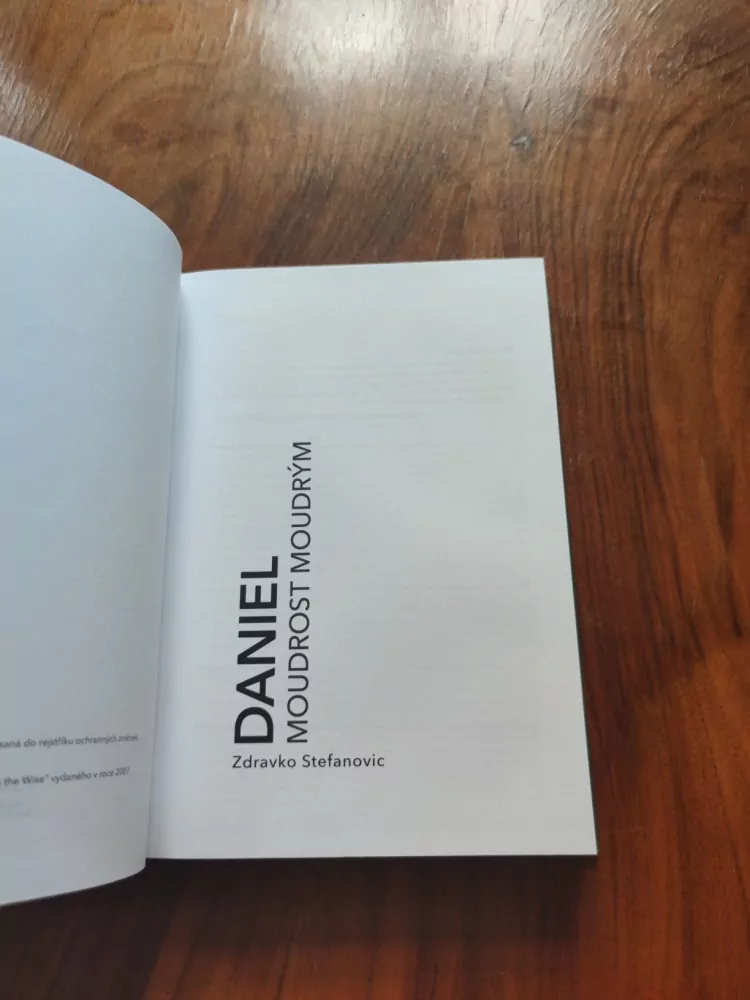 ZDRAVKO STEFANOVIĆ - Daniel: Moudrost moudrým