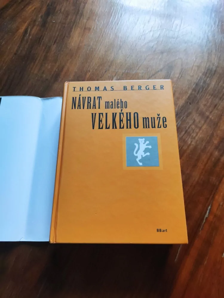 THOMAS BERGER - Návrat Malého velkého muže