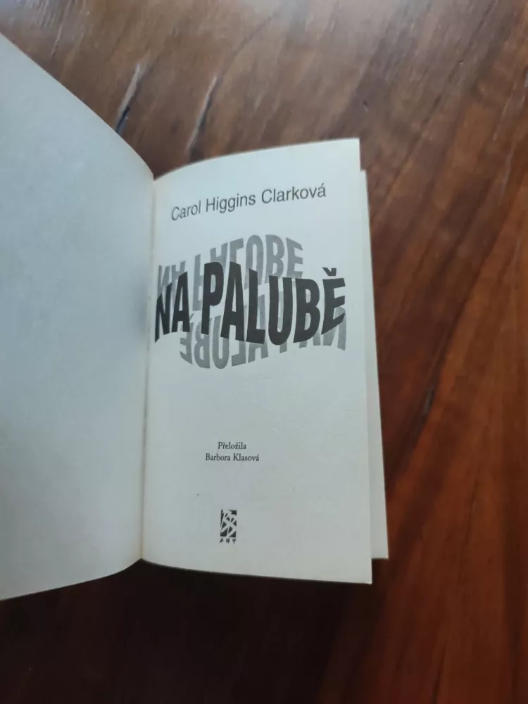 CAROL HIGGINS CLARK - Na palubě