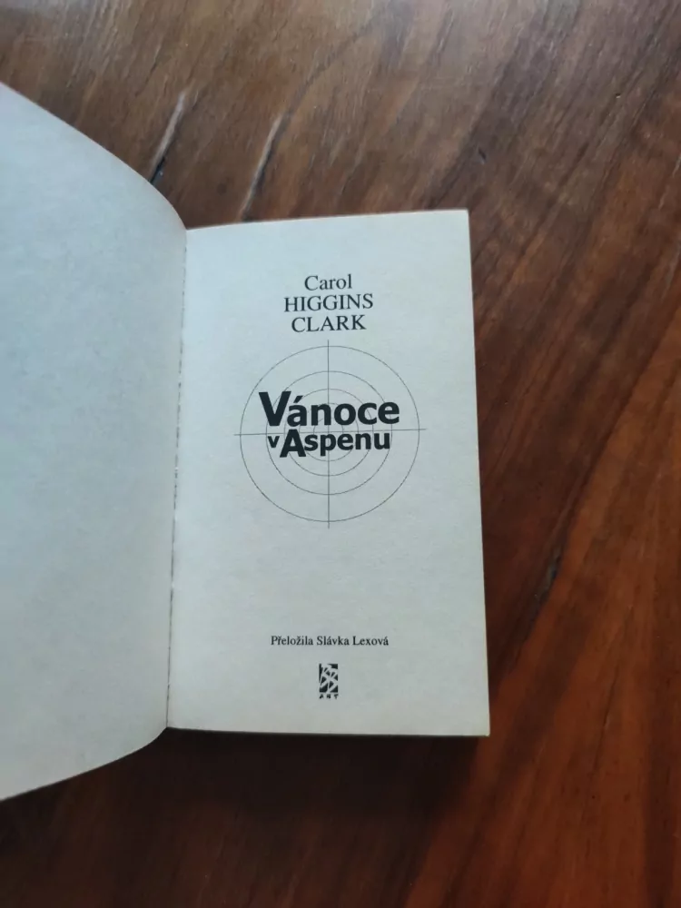 CAROL HIGGINS CLARK - Vánoce v Aspenu
