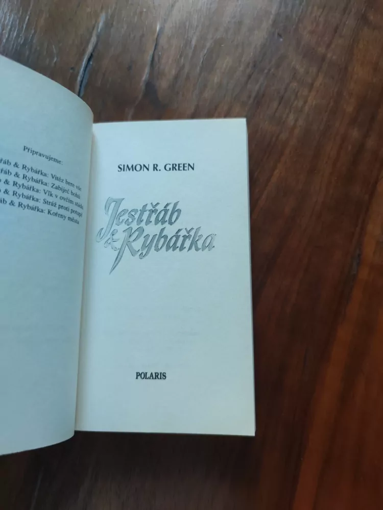 SIMON R. GREEN - Jestřáb & Rybářka 1.