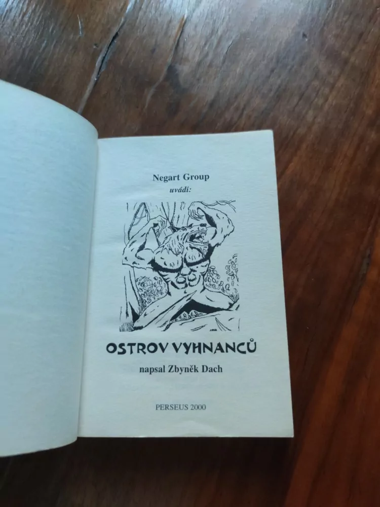 ZBYNĚK DACH - Ostrov vyhnanců