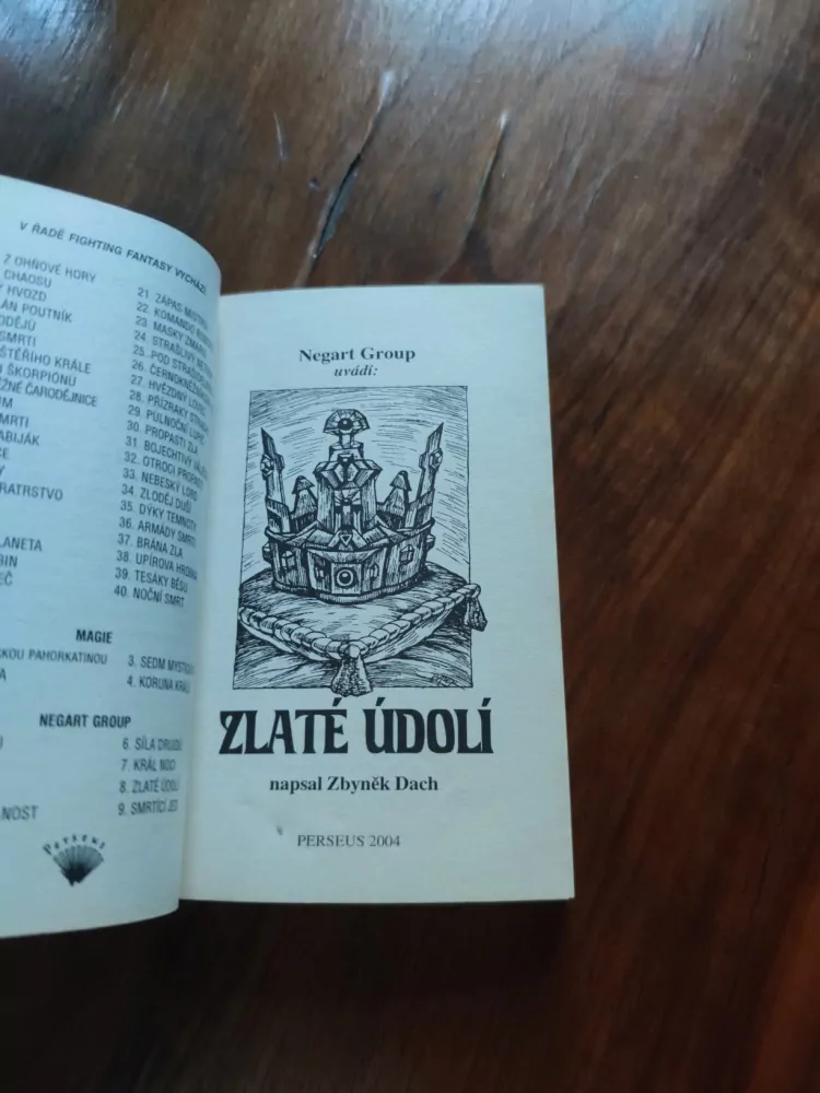 ZBYNĚK DACH - Zlaté údolí