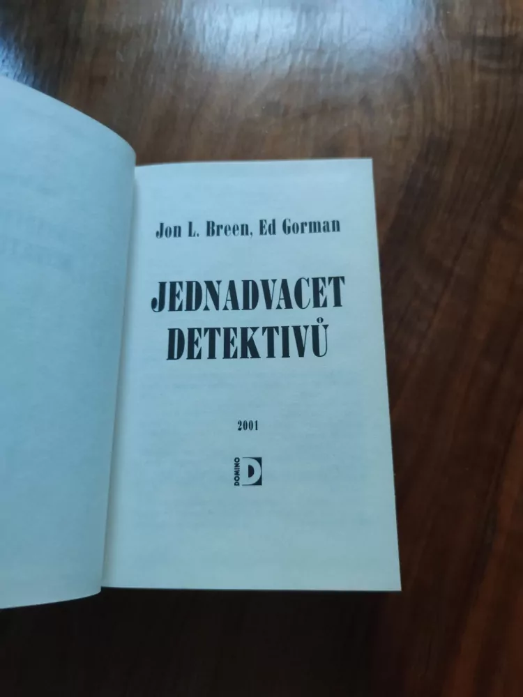 JON L. BREEN, ED GORMAN - Jednadvacet detektivů