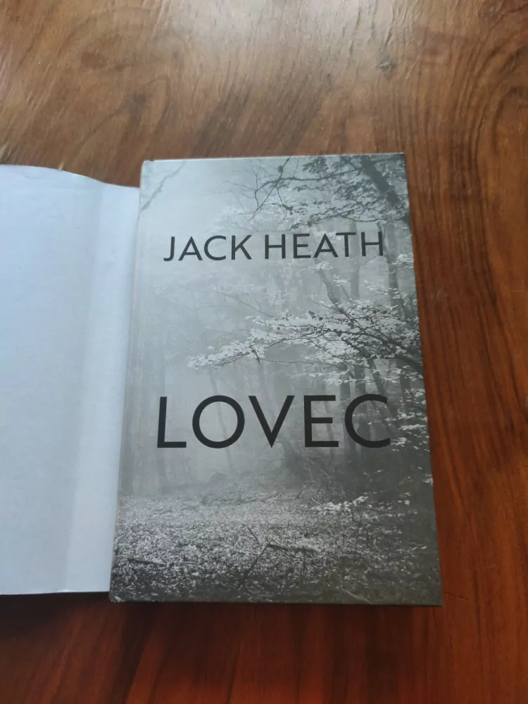 JACK HEATH - Lovec