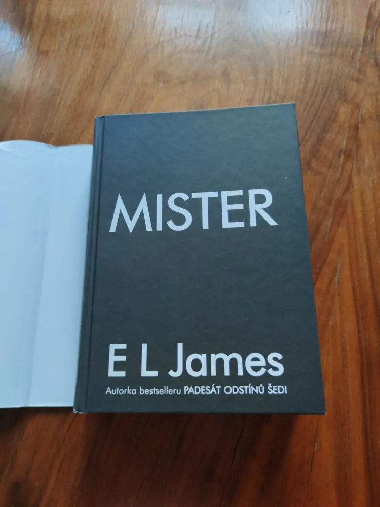 E. L. JAMES - Mister