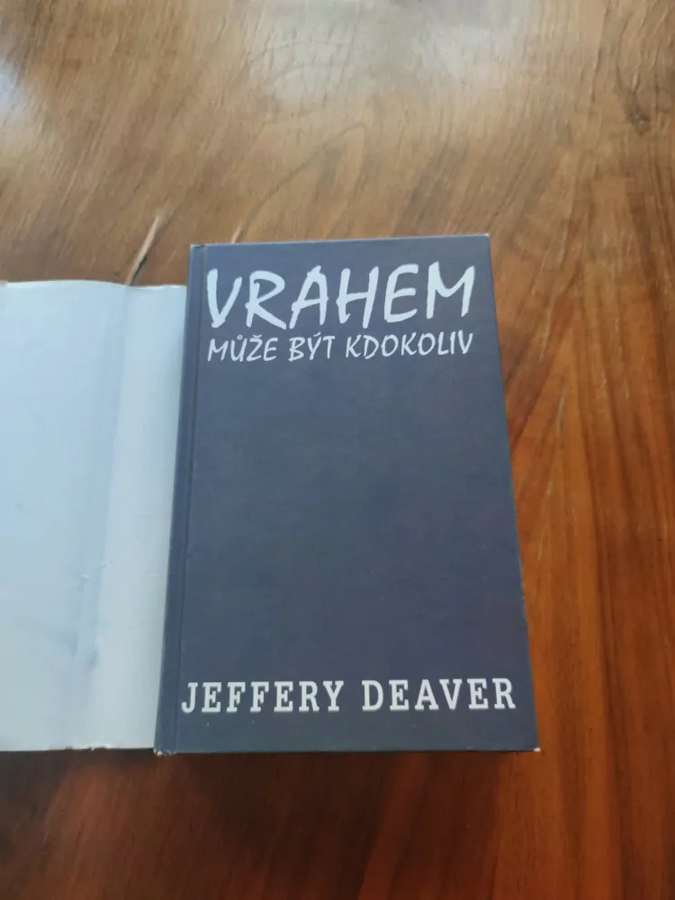 JEFFERY DEAVER - Vrahem může být kdokoliv