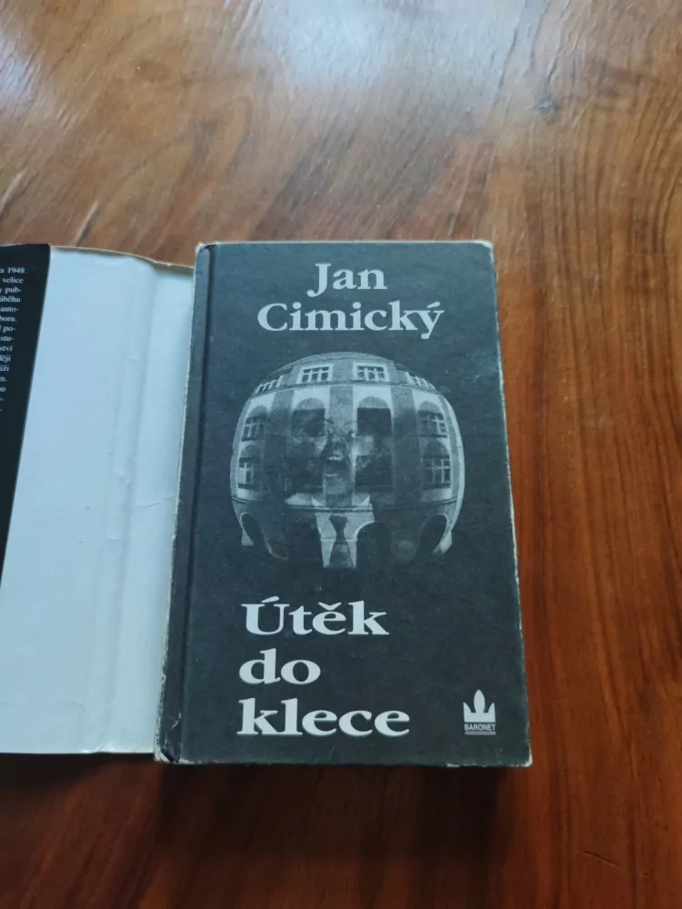 JAN CIMICKÝ - Útěk do klece