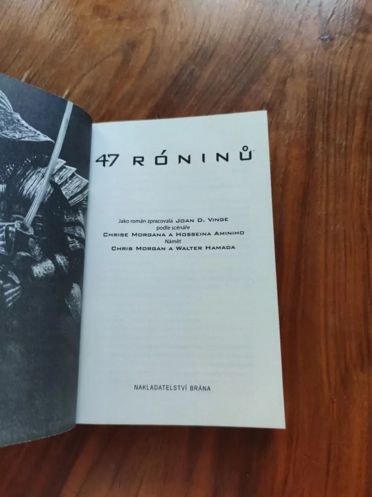 JOAN D. VINGE - 47 Róninů