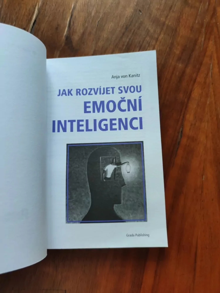 ANJA VON KANITZ - Jak rozvíjet svou emoční inteligenci