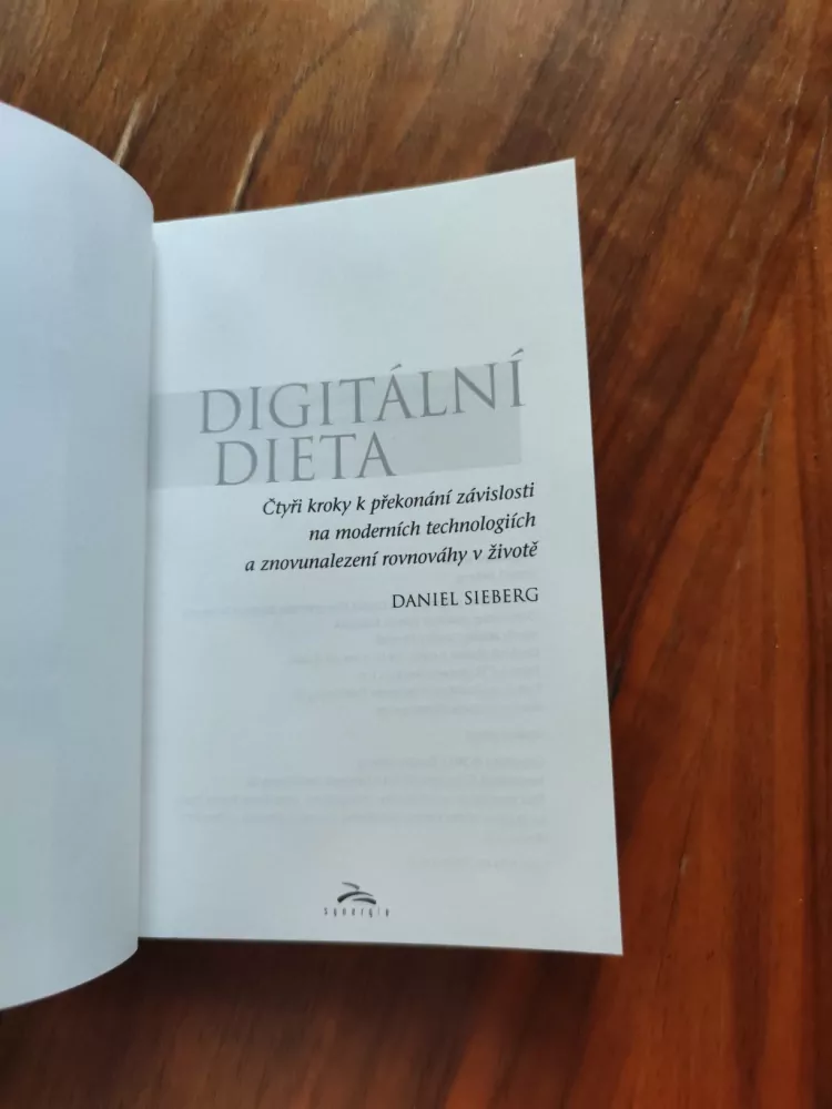 DANIEL SIEBERG - Digitální dieta