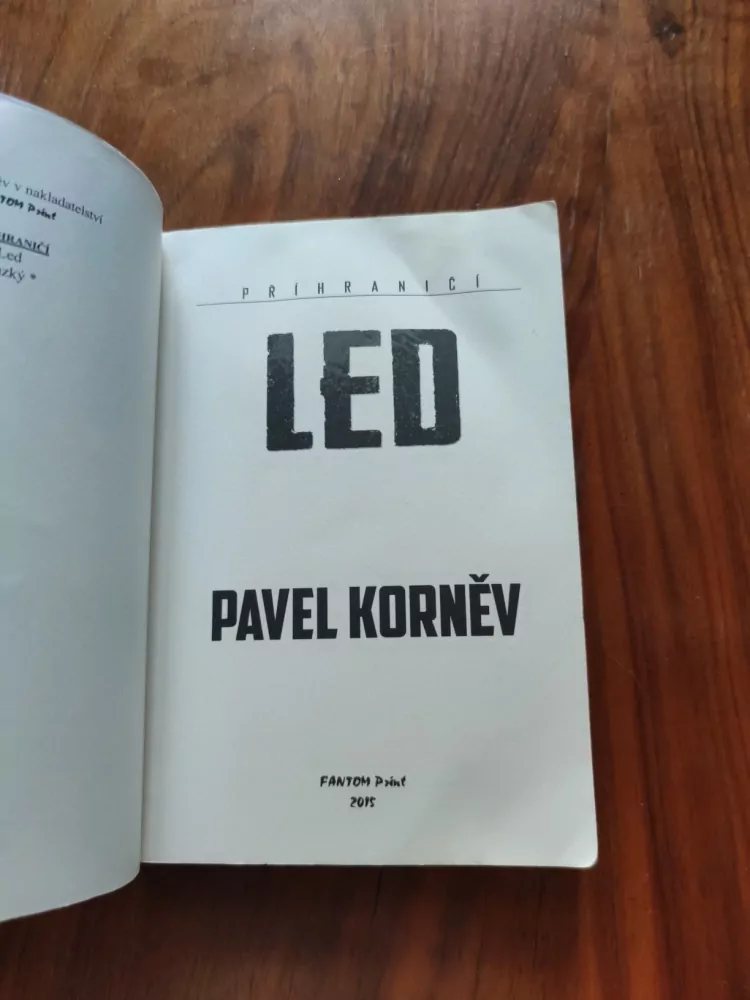 PAVEL KORNĚV - Příhraničí I. - Led