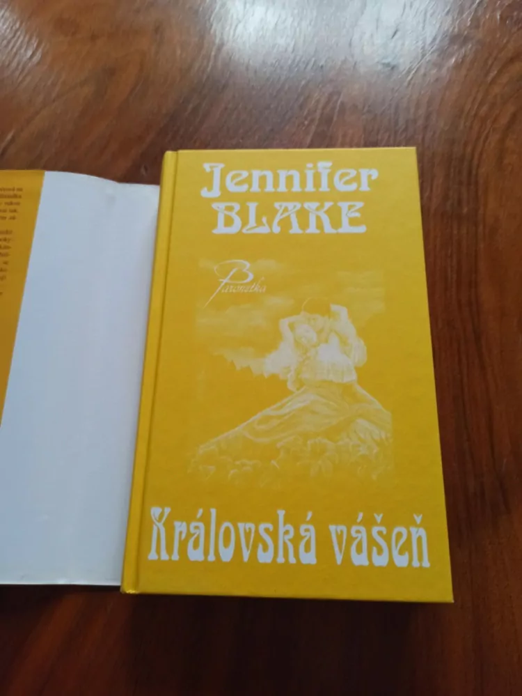 JENNIFER BLAKE - Královská vášeň