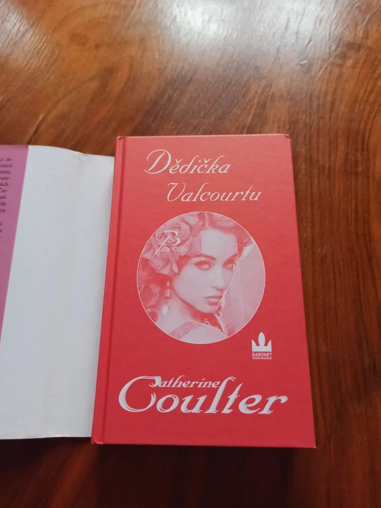 CATHERINE COULTER - Dědička Valcourtu