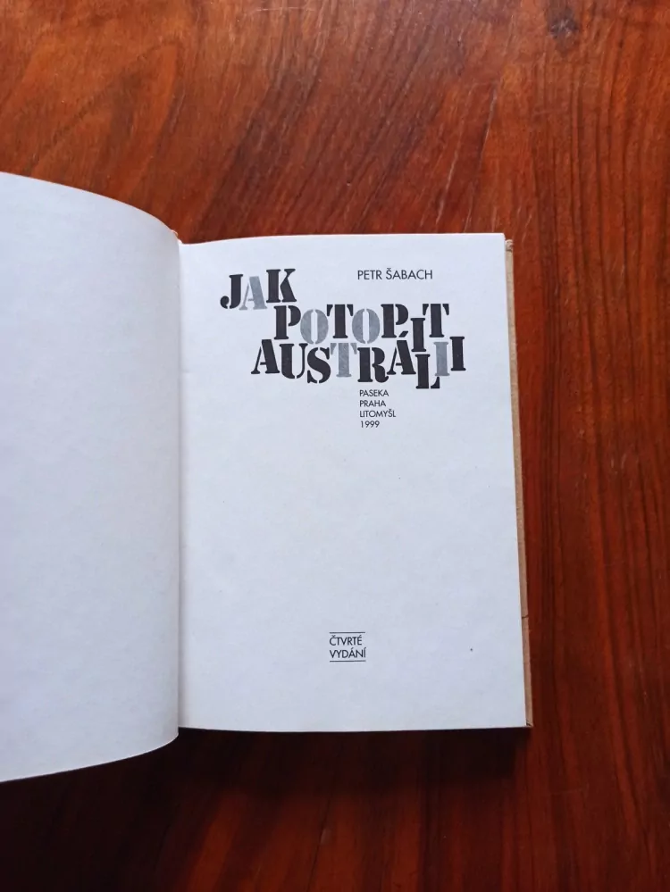 PETR ŠABACH - Jak potopit Austrálii