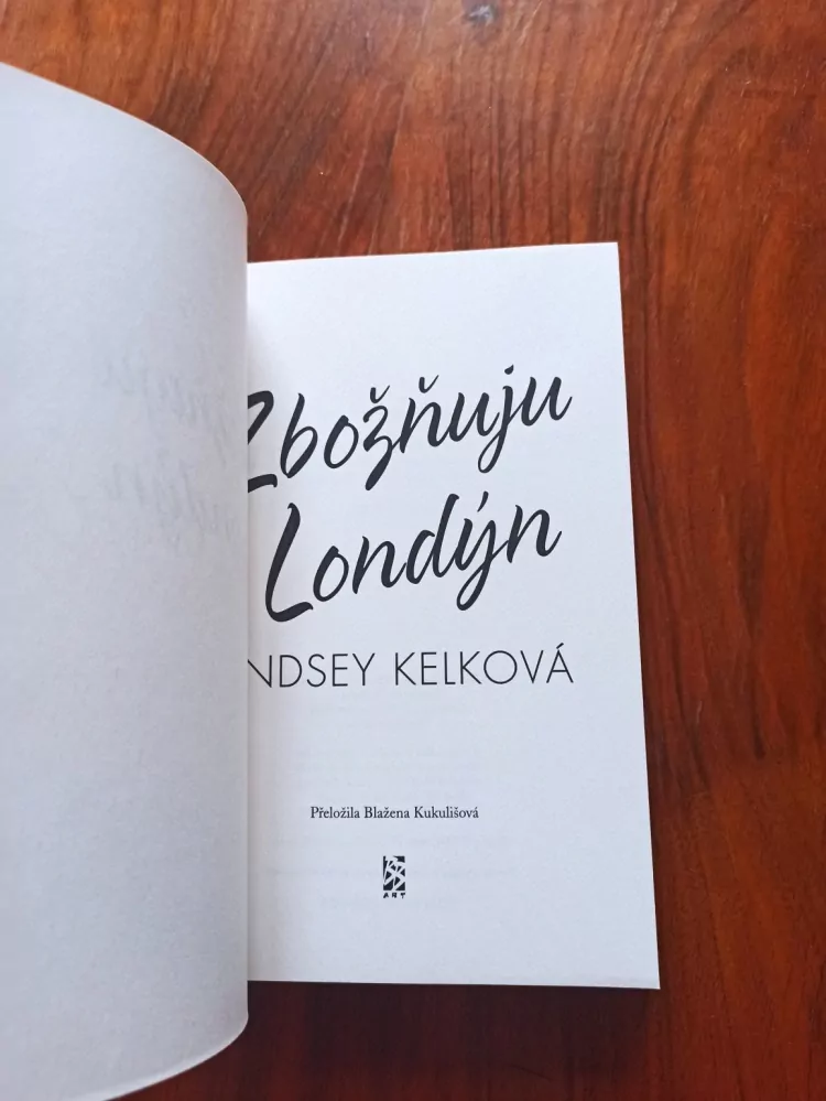 LINDSEY KELK - Zbožňuju Londýn