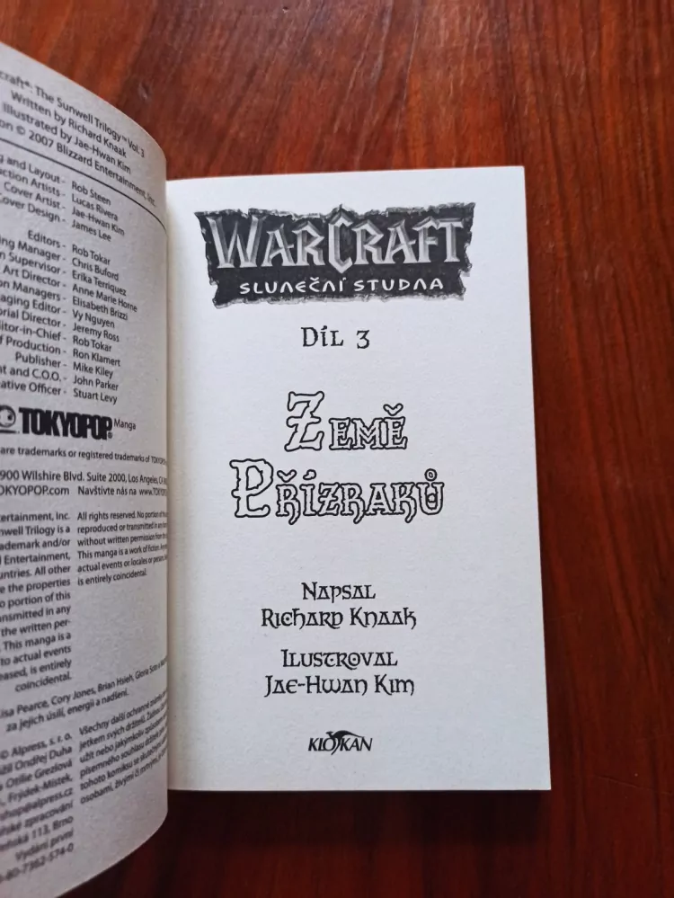 RICHARD A. KNAAK - Warcraft - Sluneční studna 3: Země přízraků