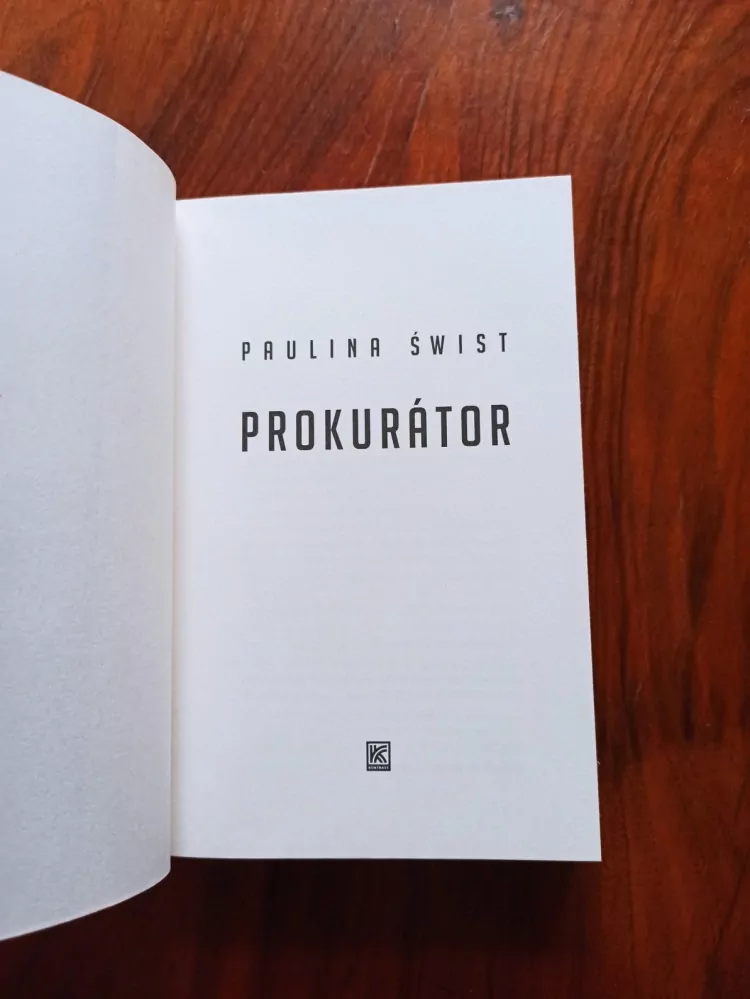 PAULINA ŚWIST - Prokurátor
