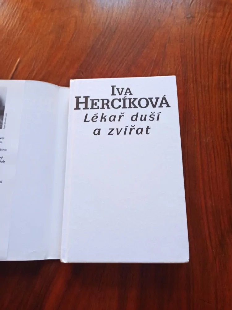 IVA HERCÍKOVÁ - Lékař duší a zvířat