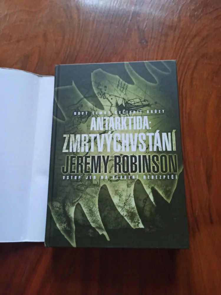 JEREMY ROBINSON - Antarktida – zmrtvýchvstání