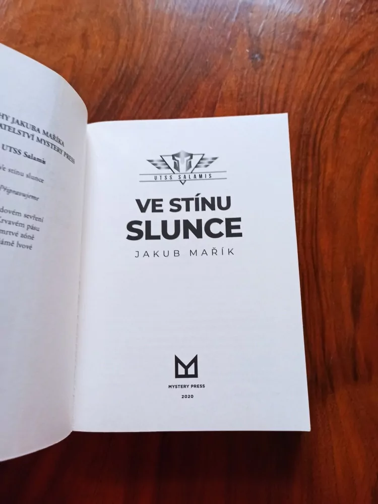 JAKUB MAŘÍK - UTSS Salamis 1. - Ve stínu slunce