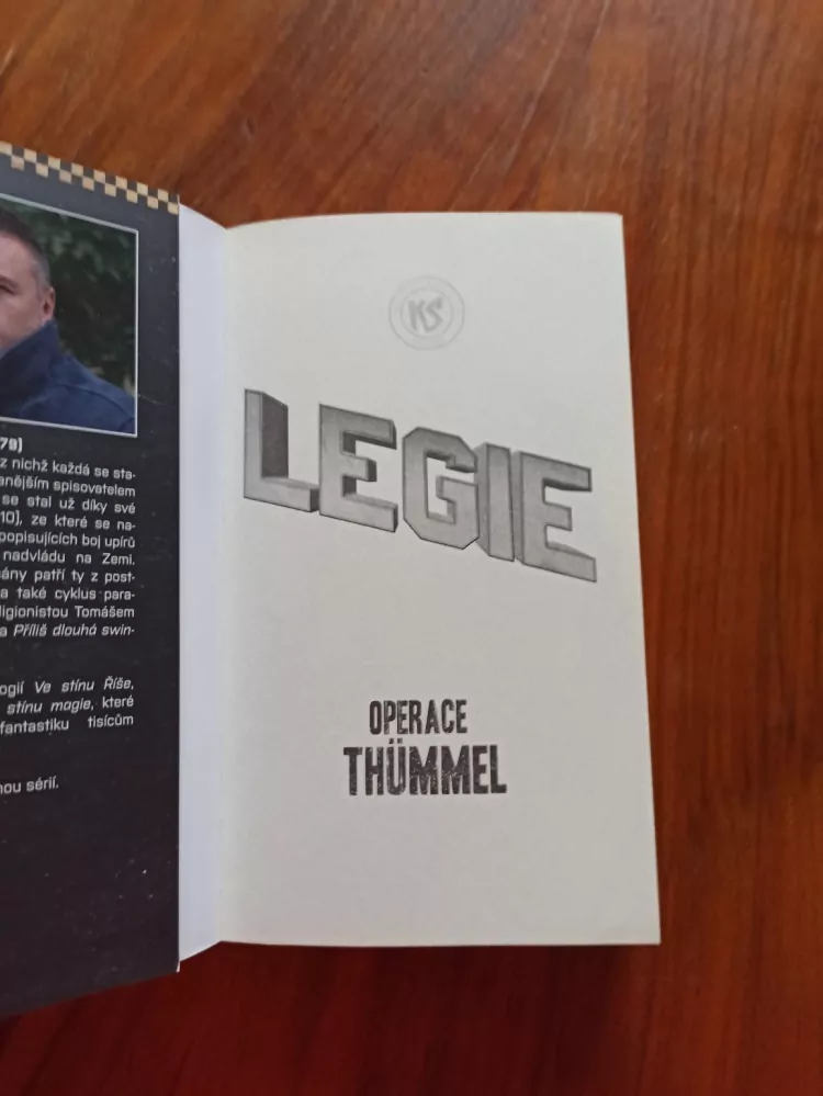 FRANTIŠEK KOTLETA, KRISTÝNA SNĚGOŇOVÁ - Legie 1. - Operace Thümmel