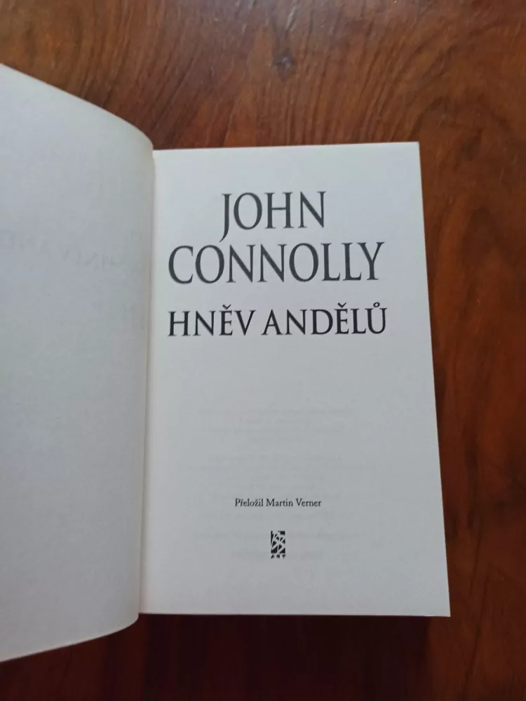 JOHN CONNOLLY - Hněv andělů