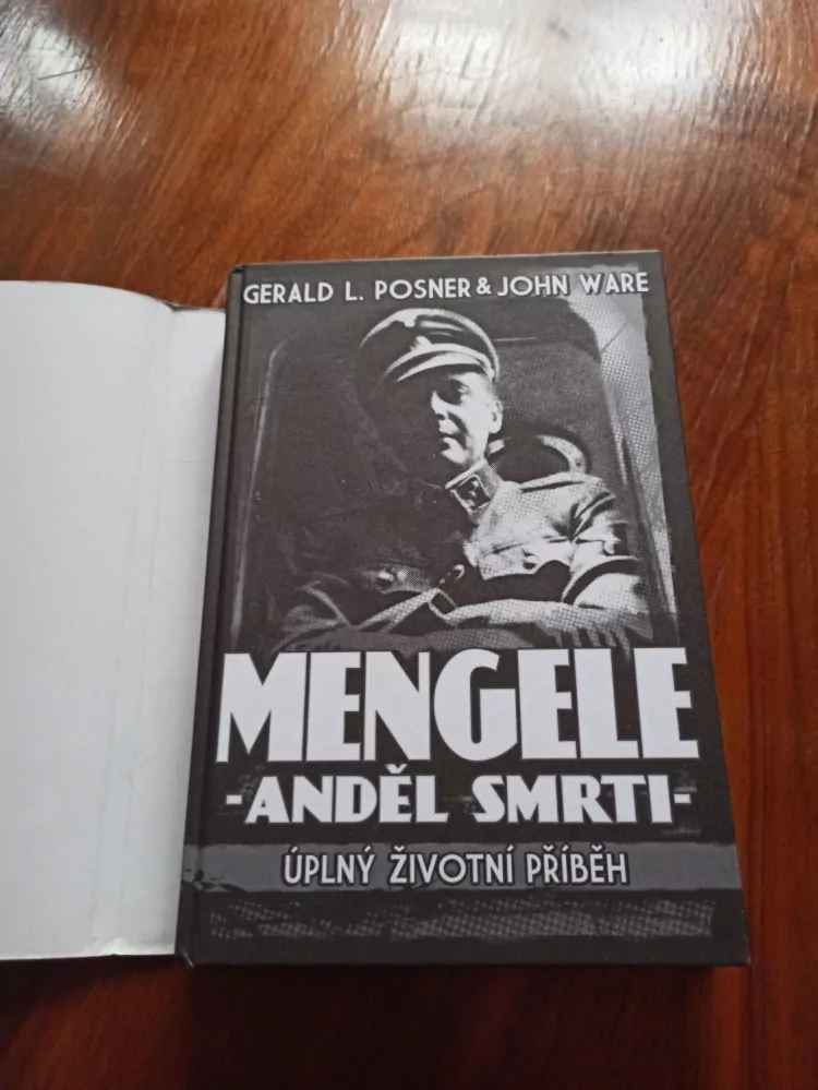 GERALD L. POSNER, JOHN WARE - Mengele - Anděl smrti