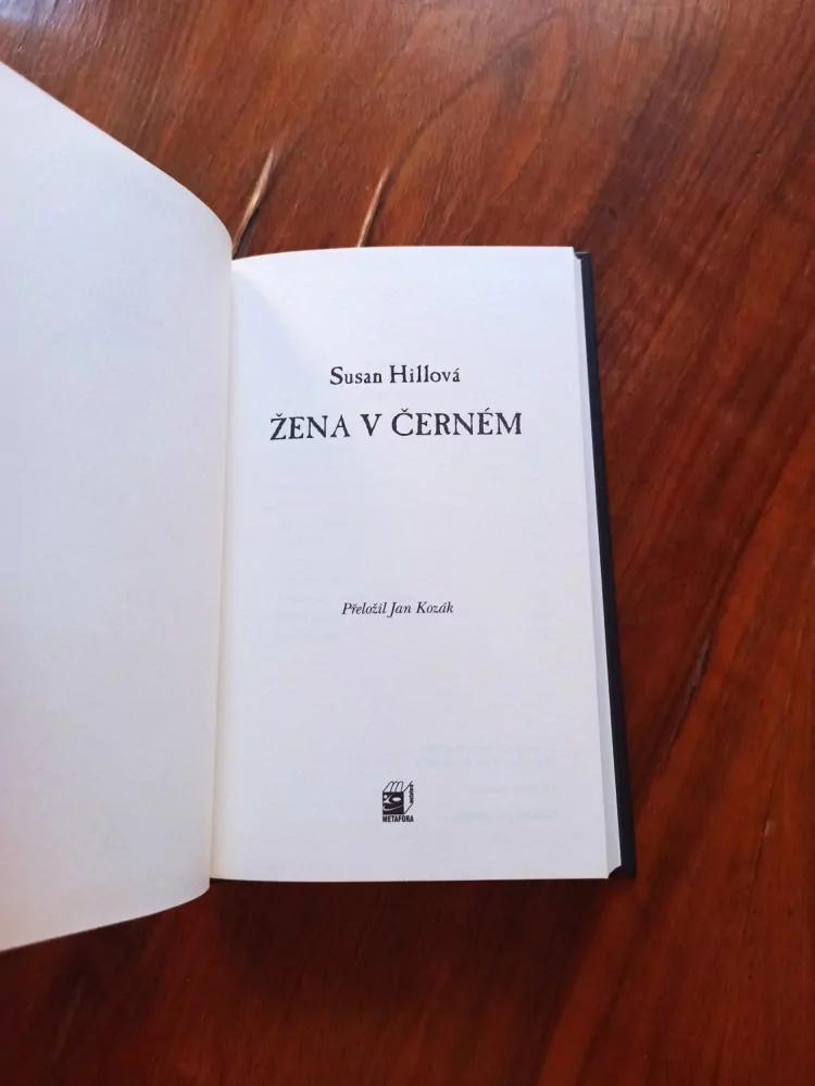 SUSAN HILL - Žena v černém