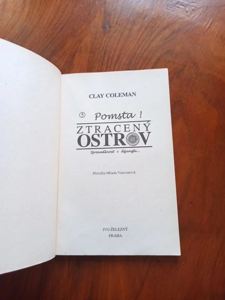 CLAY COLEMAN - Ztracený ostrov – 5. Pomsta!