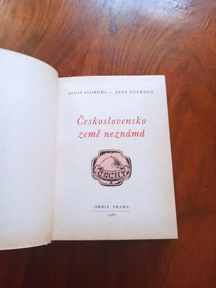 ALOIS SVOBODA, ANNA TUČKOVÁ - Československo, země neznámá – Čechy