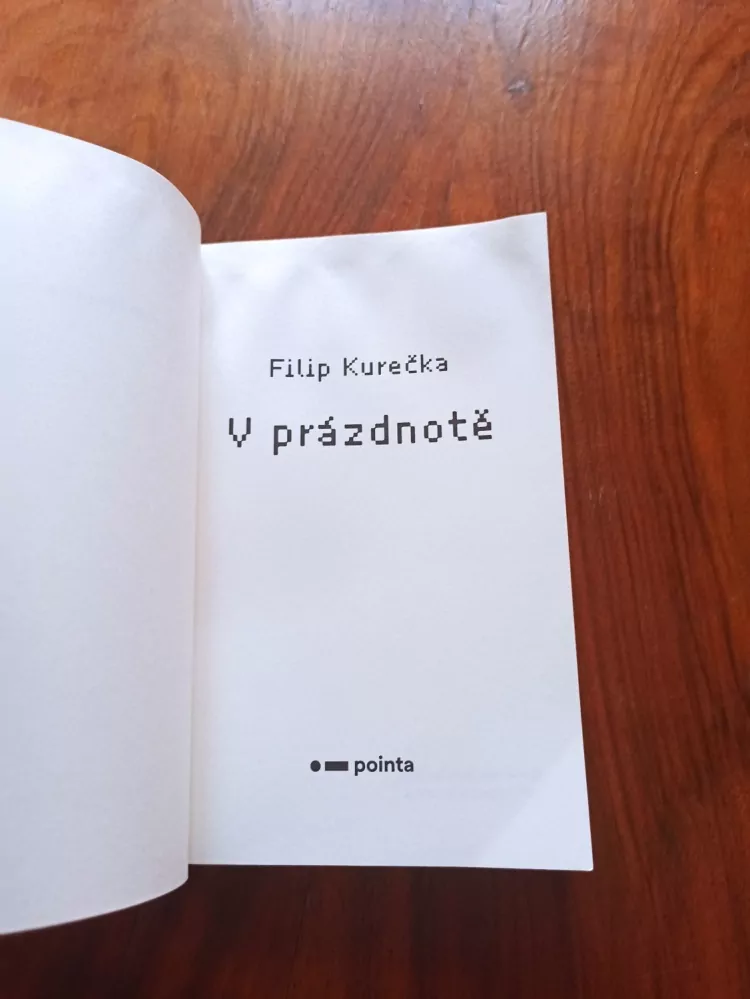 FILIP KUREČKA - V prázdnotě