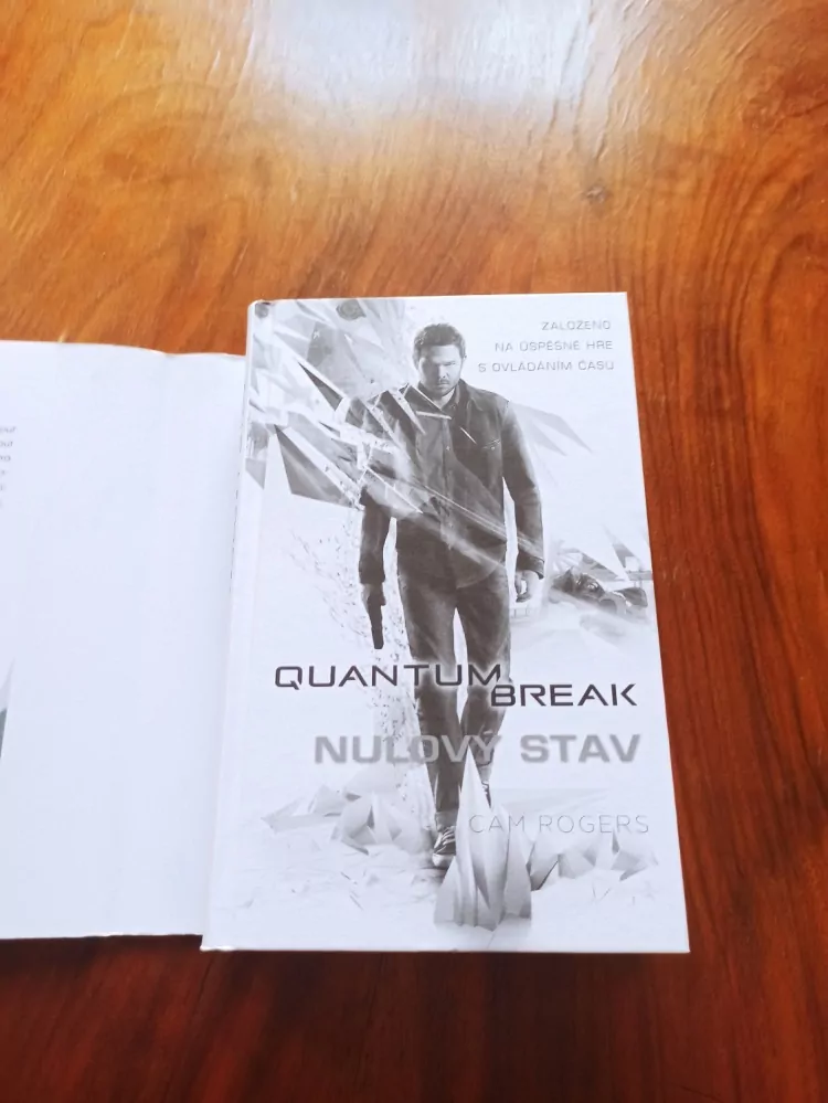 CAM ROGERS - Quantum Break - Nulový stav