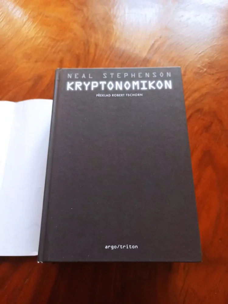 NEAL STEPHENSON - Kryptonomikon