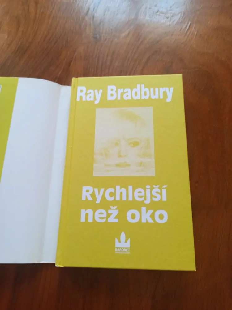 RAY BRADBURY - Rychlejší než oko