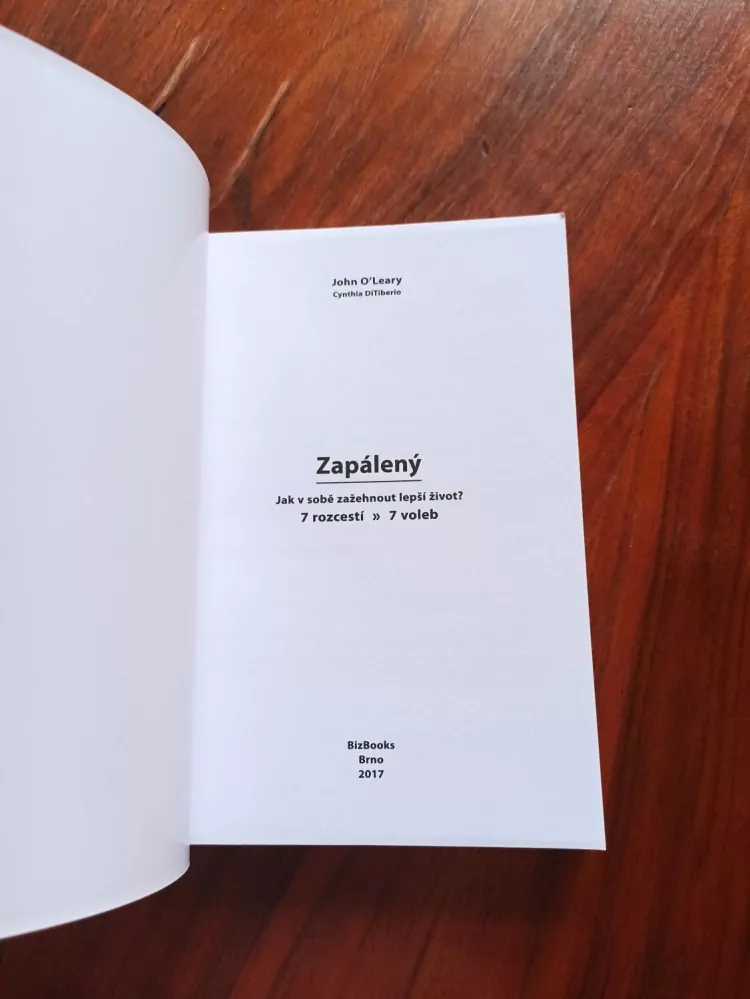 JOHN O'LEARY, CYNTHIA DITIBERIO - Zapálený