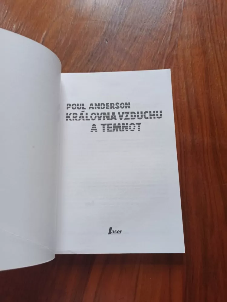 POUL ANDERSON - Královna vzduchu a temnot