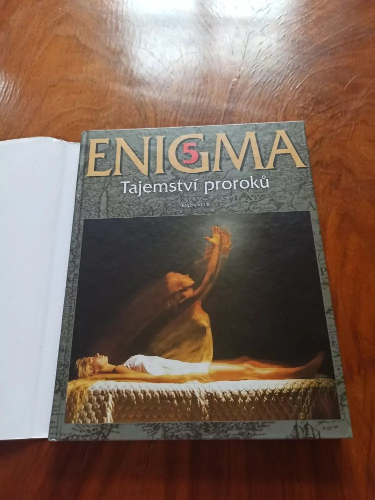 ENIGMA 5 - TAJEMSTVÍ PROROKŮ