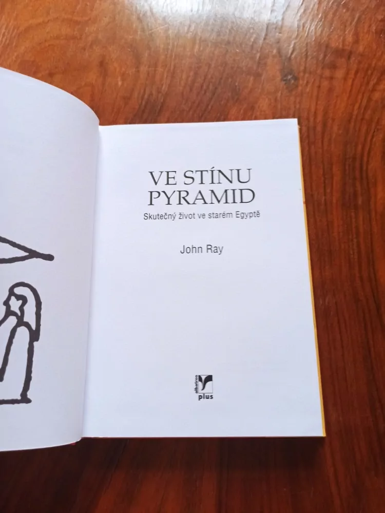JOHN RAY - Ve stínu pyramid: Skutečný život ve starém Egyptě