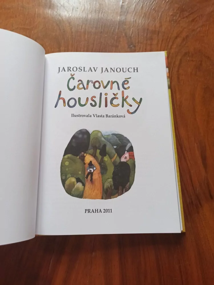 JAROSLAV JANOUCH - Čarovné housličky